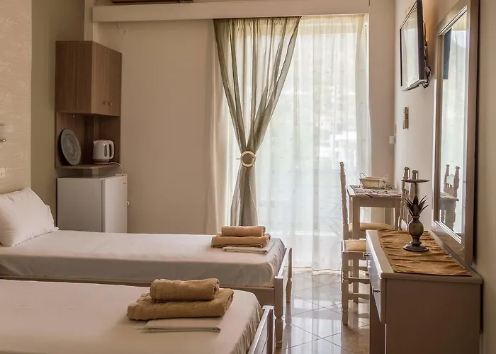 Maltezos Konukevi Méthana